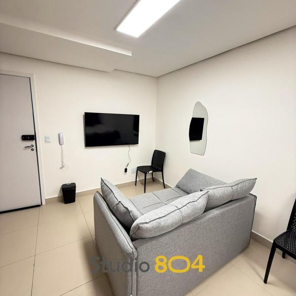 Flat moderno com piscina, garagem e self check-in - Foto 5