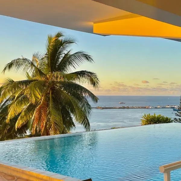 Le Reka du Grand Large、パペーテのホテル