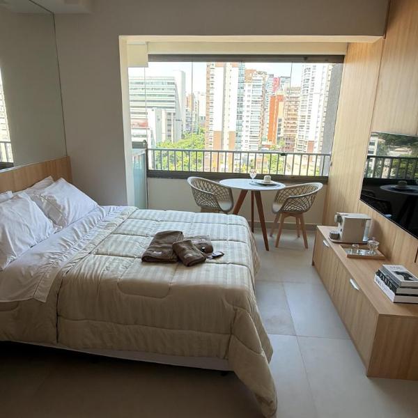 New and comfortable studio in Vila Olimpia