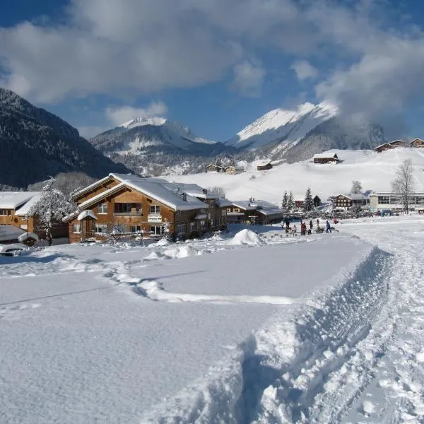 Schrannenhof, hotel in Schoppernau