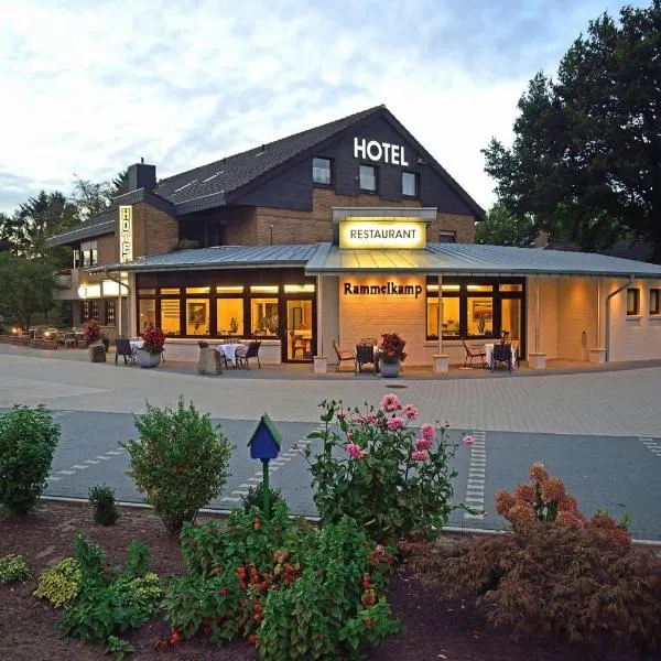 Hotel Rammelkamp, hotel Nordhornban