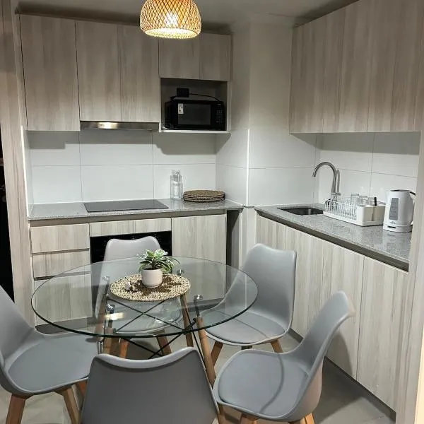 Departamento La Serena frente Enjoy Coquimbo, отель в городе Кокимбо