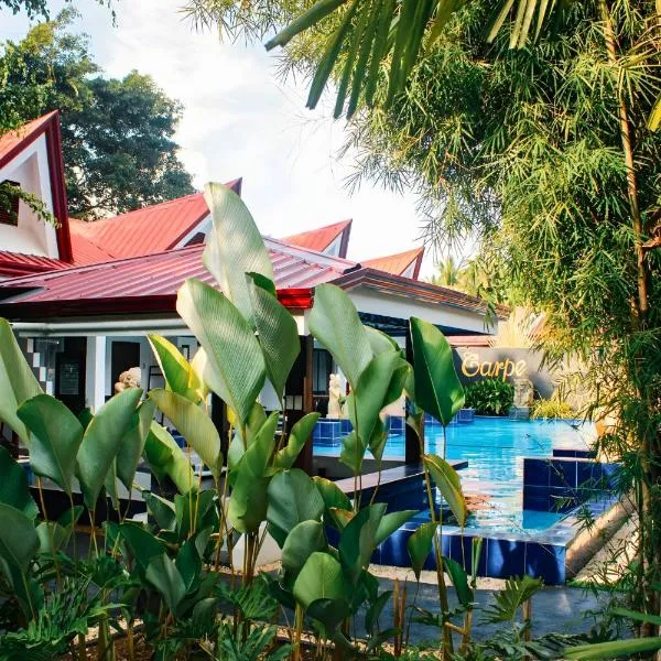 Carpe Diem Villas & Resort, khách sạn ở Puerto Princesa City