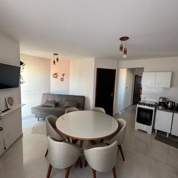 Apartamento aconchegante para relaxar na praia de SC