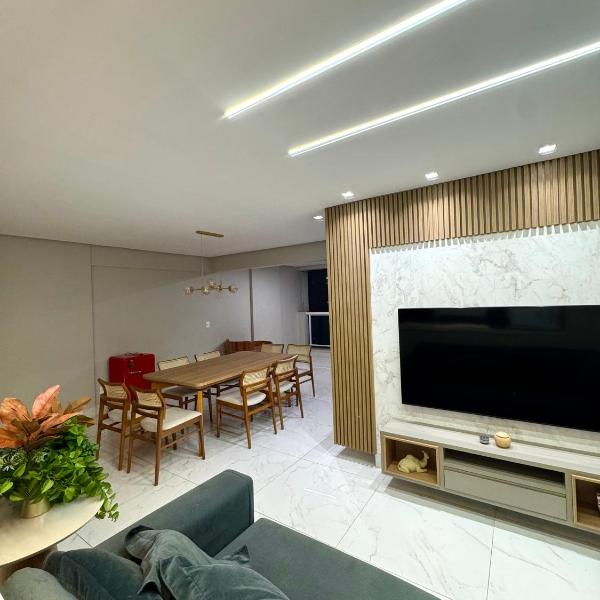 Espaçoso e aconchegante apartamento