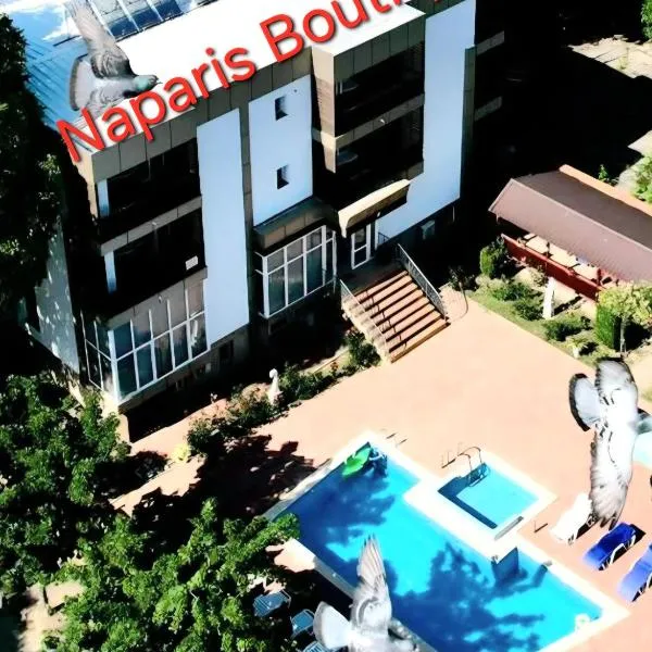 Naparis Boutique, khách sạn ở Eforie Sud