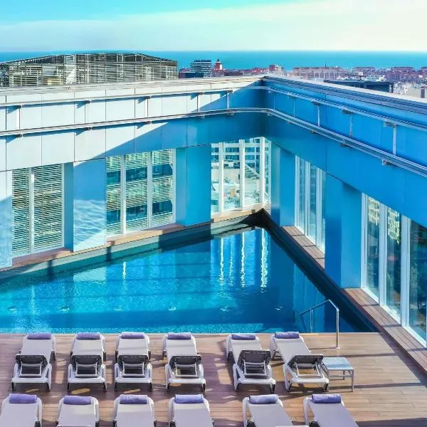 Novotel Barcelona City, hotelli Barcelonassa