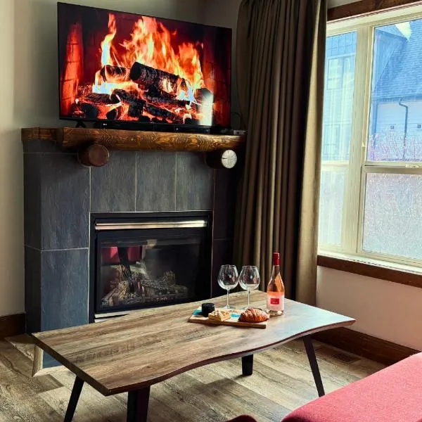 Spacious, Pet Friendly, Townhouse Hot Tub Perfect for Families! – hotel w mieście Canmore