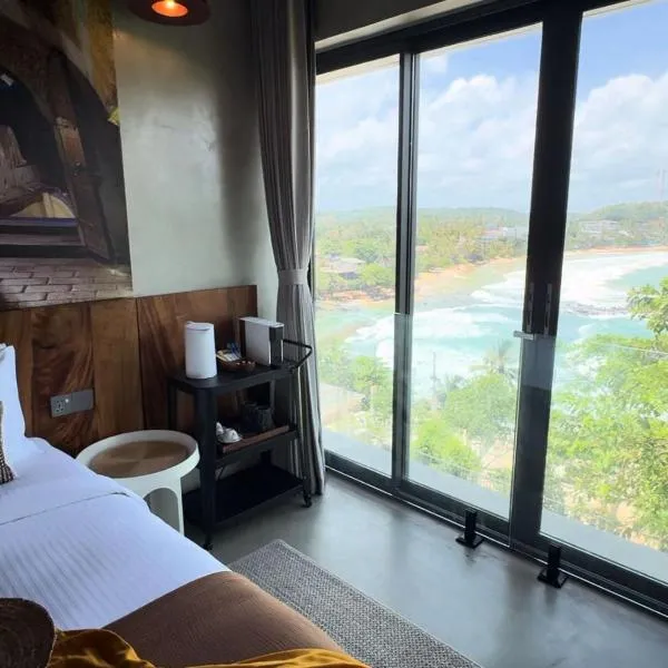 NiiRA, hotel a Mirissa