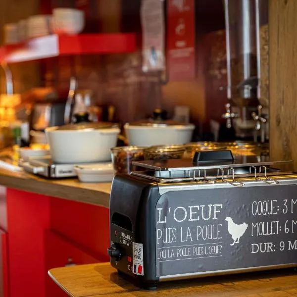 ibis Paris Boulogne Billancourt โรงแรมในบูโลญบียองกูร์