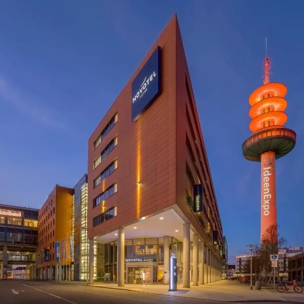 Novotel Suites Hannover, Hotel in Hannover