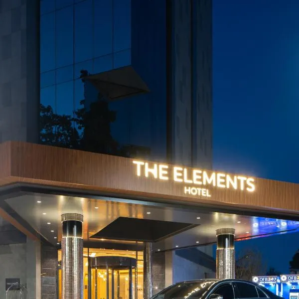 THE ELEMENTS HOTEL، فندق في طشقند