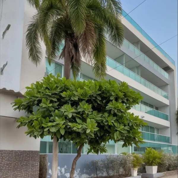Apartamento Mar Caribe, viešbutis mieste Indijos Kartachena