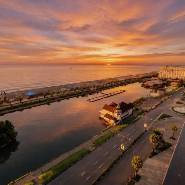 ORBI CITY - Panorama Sea View Hotel, hotell i Batumi