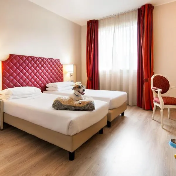 Just Hotel Lomazzo Fiera, hotel in Cassina Rizzardi