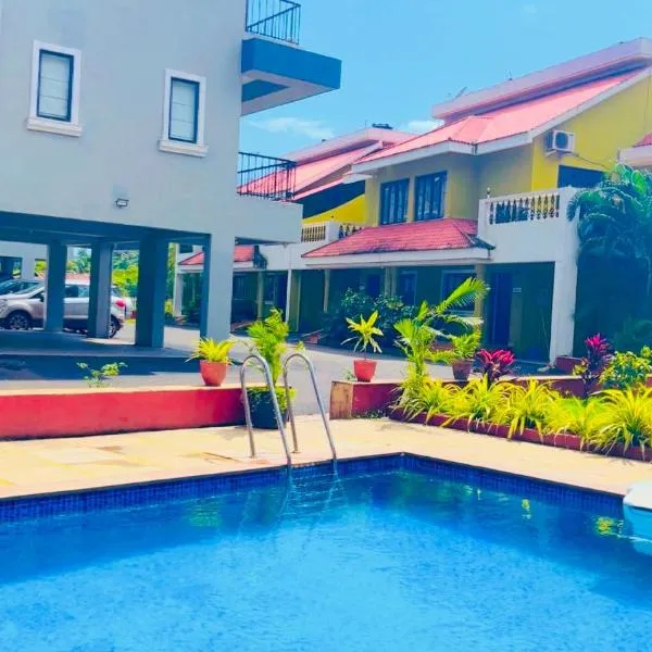 PS Villa in Baga 3 BHK, hotel u gradu Arpora