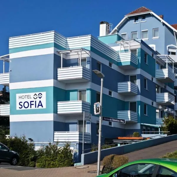 Hotel Sofia，巴特維爾東根的飯店