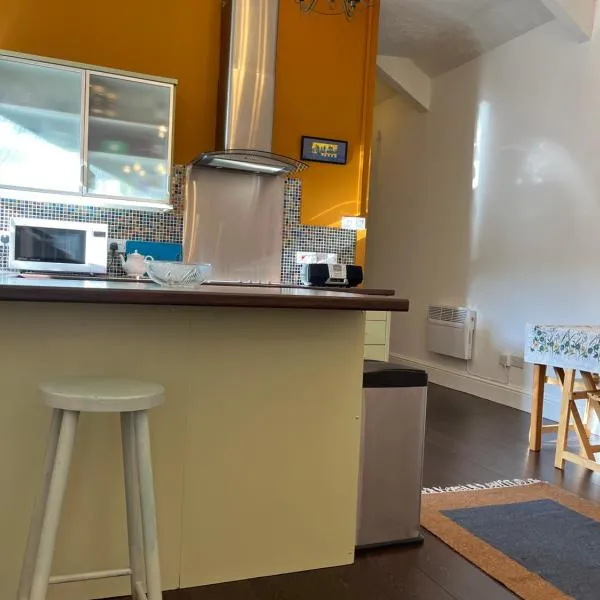 Large town flat 2 minutes from Pembroke Castle โรงแรมในเพมโบรก