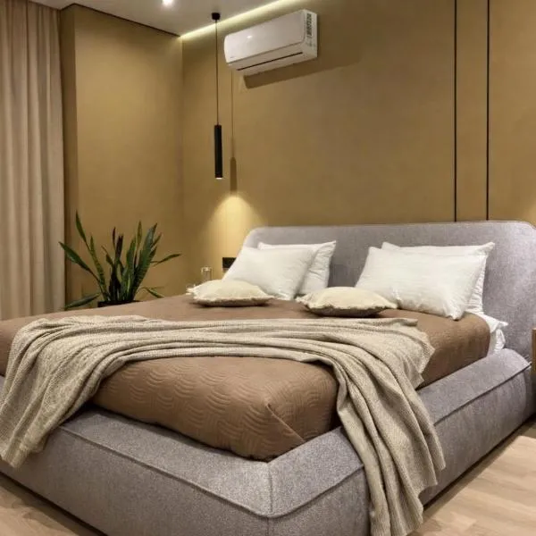Нові арартаменти в центрі Окрема спальня, hotel din Hmelnîțkîi