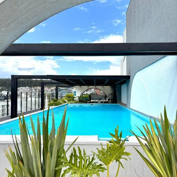 Quito में, होटल Harmony Republica del Salvador