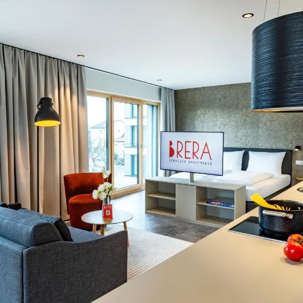 Brera Meckenbeuren-Friedrichshafen、メッケンベウーレンのホテル