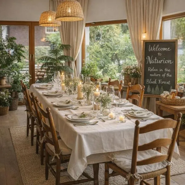 NATURION Hotel Hinterzarten โรงแรมในฮินเทอร์ซาร์เทน