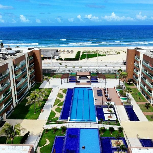 Hosts BR - Apartamentos no VG Fun Praia do Futuro Vista Mar