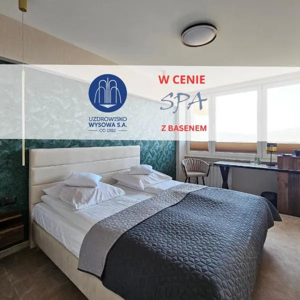 Ośrodek Uzdrowiskowy Biawena, hotell i Wysowa-Zdrój