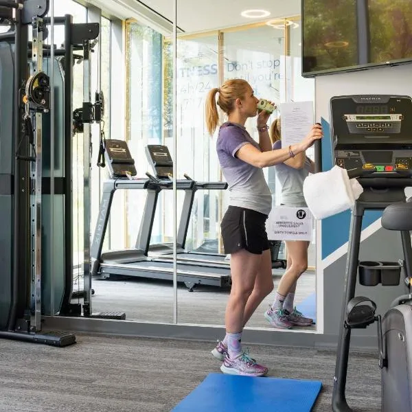 Novotel Suites Luxembourg, hotell i Luxembourg