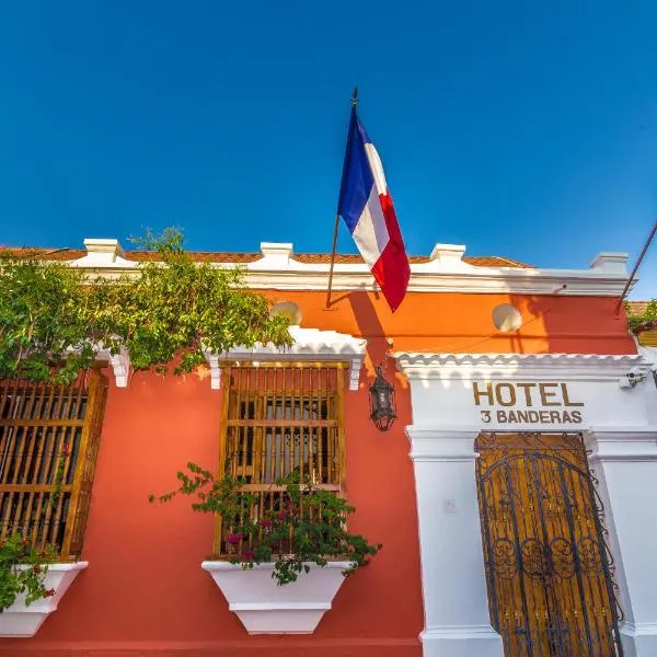 Hotel 3 Banderas, hotell sihtkohas Cartagena de Indias