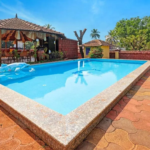 FabHotel La Pablo Resort Nr Chapora Fort, hotel v destinácii Vagator