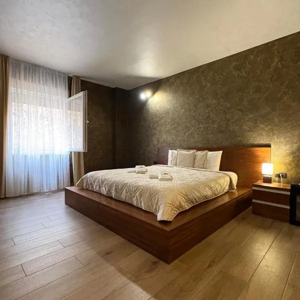 Monogramlux, hotel a Inđija