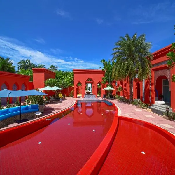 The Kiri Villas Resort, hotel v destinaci Thalang