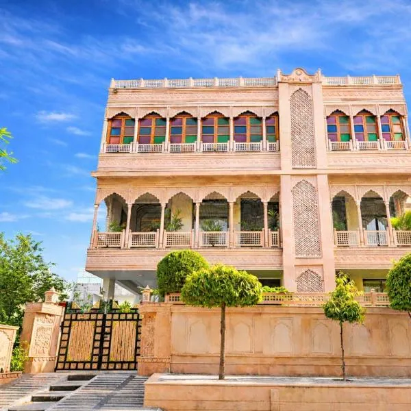 Viesnīca Harnawa Haveli - A Boutique Heritage Haveli in Jaipur Džajpurā