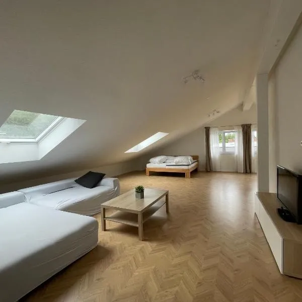 Zwischenstopp & Wohlfühlen - Neubau-Apartment mit Parkplatz & Küche, hotel in Efringen-Kirchen