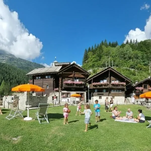 Incanto Walser Apartments Testa，馬庫尼亞加的飯店