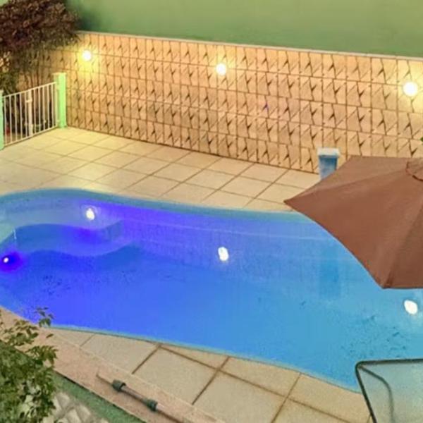 House with Pool in Caraguatatuba, North Coast of São Paulo