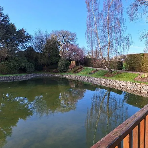 Détente à la campagne – hotel w mieście Cossé-le-Vivien
