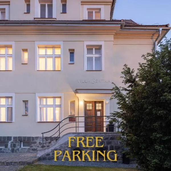Boutique Hotel Villa Beatika, hotel a Cesky Krumlov