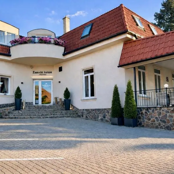 Zámocká koruna u Hoffera, hotel di Nitra