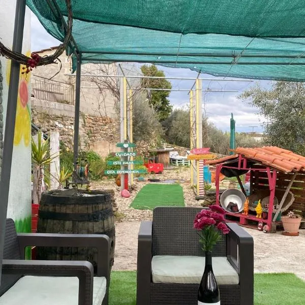 Refúgio dos Mauzinhos, hotel em Ourondo