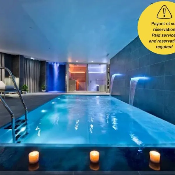 Golden Tulip Sophia Antipolis - Hotel & Spa – hotel w mieście Valbonne