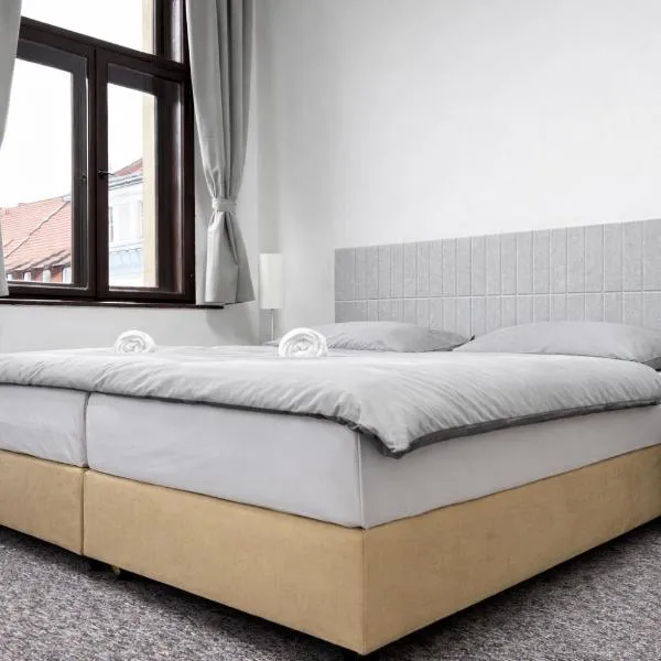 Symbiola Automat Apartments โรงแรมในเดชชิน