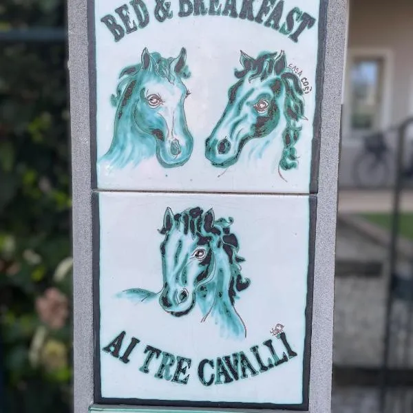 B&B Ai Tre Cavalli, hotel em Cherasco