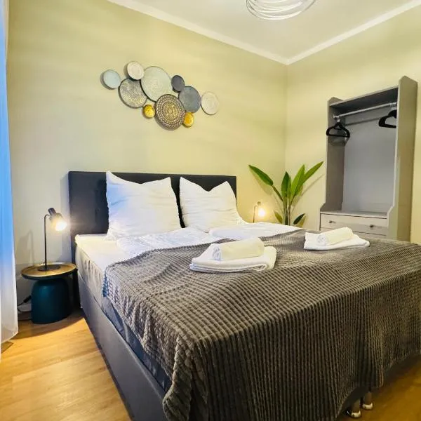 Kurpark Loft Augusta Zentral Klinikum Free Parking WLAN, Hotel in Bad Salzuflen