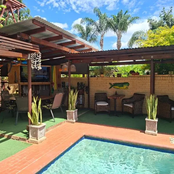Africas Eden Guesthouse, hotell i Naboomspruit