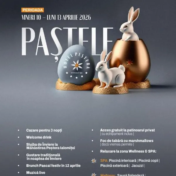 Hotel Pestera Wellness & Spa, Hotel in Sinaia