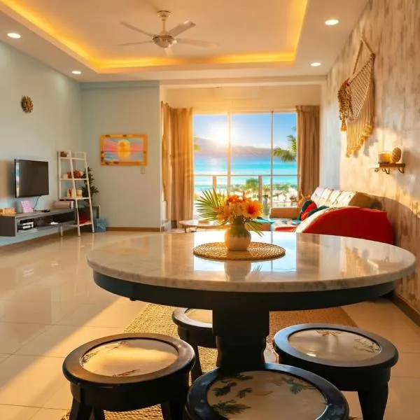 Sea View Cozy Condo Countryside Collection Sekinchan, hotel i Sekinchan