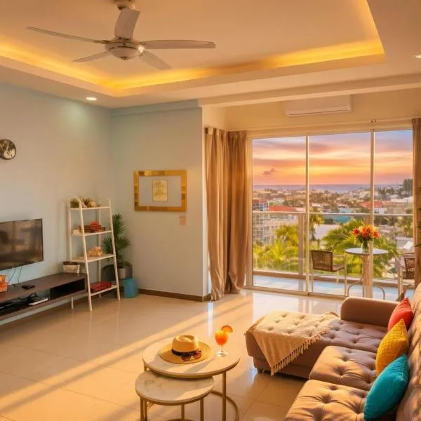 Sekinchan Sea View Condo Private Balcony & Stunning Ocean View 海景公寓 私人阳台 无敌海景, hotel di Sekinchan