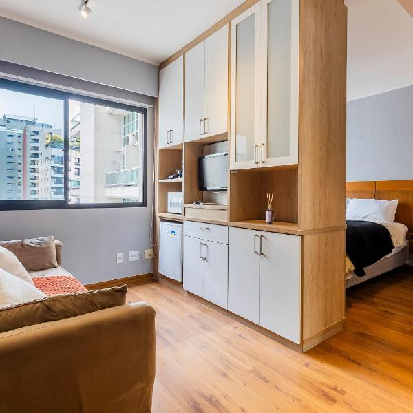 Flats no Hotel Slavieiro - Moema - 01 Suites - Foto 5